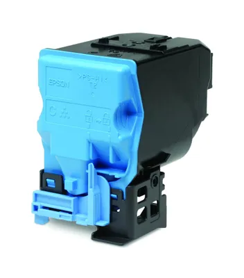 Produktbild von Epson AL-C3900N/CX37DN-Serie Tonerkassette Cyan 6k, 6000 Seiten, Laser, AcuLaser C3900N, C3900TN