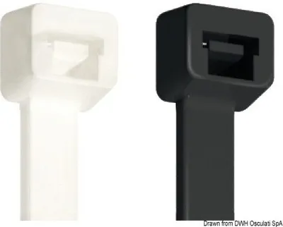 Produktbild von Kabelbinder Nylon 140 mm , 100 Stück