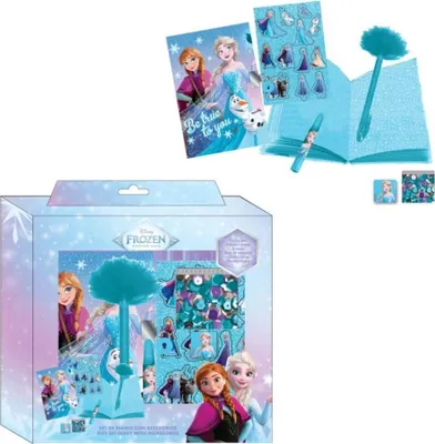Zdjęcie produktu dla Zestaw pamiętników Disney Frozen