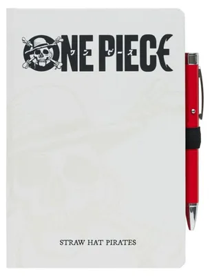 Produktbild von Grupo Erik One Piece Tagebuch Mit Stift Durchsichtig  Durchsichtig One Size