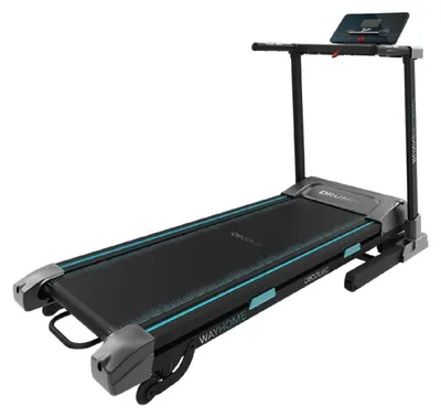 Obrázek produktu pro Cecotec DrumFit WayHome 1600, 120 kg, 1 km/h, 16 km/h, Kalorie, Vzdálenost, Rychlost, Čas, Černá, Manuální