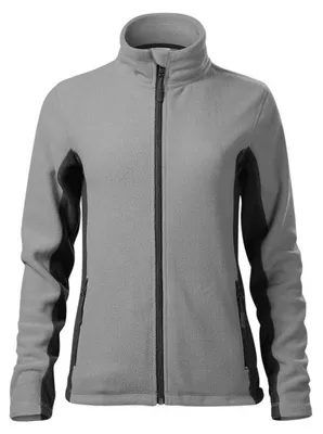 Productafbeelding van Malfini - "Frosty" damesjas, dikke fleece, model PP11852 (maat M) (grijs)