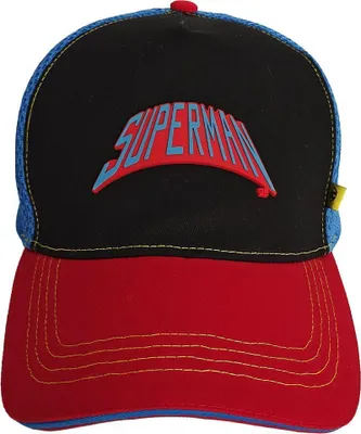 Obrázek produktu pro Superman - Kšiltovka HE1642 (jedna velikost) (modrá/červená/černá)