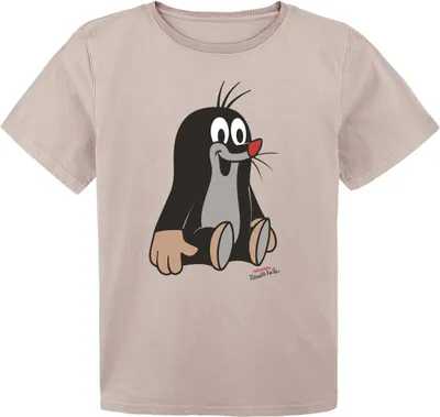 Produktbild von Der kleine Maulwurf T-Shirt Uni Kids - Der kleine Maulwurf multicolor 152