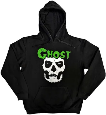 Produktbild von Ghost - Kapuzenpullover für Herren/Damen Uni RO10209 (XL) (Schwarz)