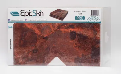 Obrázok produktu pre PS4 Pro Skin - dizajnová nálepka Rust