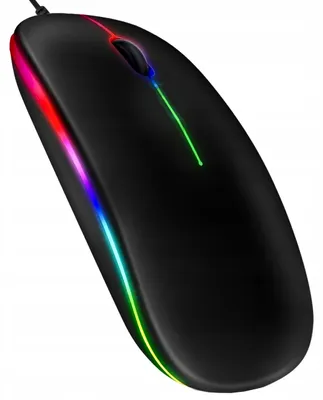Produktbild von Kabelgebundene Gaming-Maus Optische LED RGB 1000 DPI USB Blow FS6F-29 84-044
