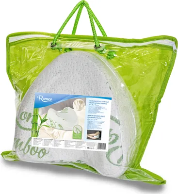 Obrázek produktu pro Romeo Ergonomický polštář mezi kolena MEMORY BAMBOO 25 x 25 x 15 cm