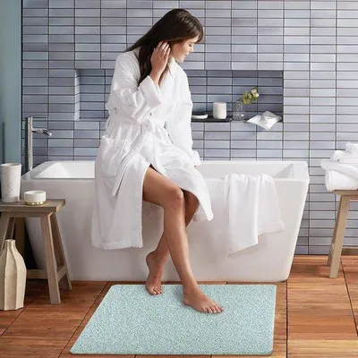 Produktbild von Famanu Duschmatte Antirutsch 60 x 60 cm - weich und komfortabel