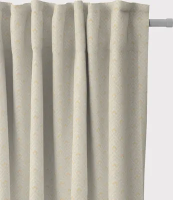 Produktbild von SCHÖNER LEBEN. Vorhang Art Deco Metallic Rauten mint gold 245cm Aufhängung Smok-Schlaufenband