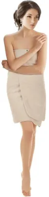 Image de PAREO - Taille S/M, 140x75 cm - Beige