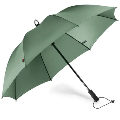 Immagine prodotto di Walimex pro Swing ombrello estensibile a mani libere - 1000 x 1140 x 1000 mm - verde oliva - ombrello telescopico fino a 1 m / Ø 114 cm - con sistema a clip - Accessori fotografici fotografia