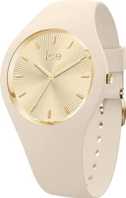 Produktbild von Ice-Watch 025351 Damenarmbanduhr ICE Champagne M Mandelhaut
