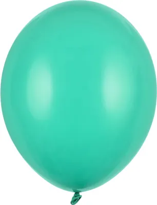 Produktbild von Strong Balloons 30cm, Pastel Aquamarine (1 Packung / 10 Stück)