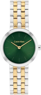 Image de Zegarek damski CALVIN KLEIN 25100188 zielony klasyczny