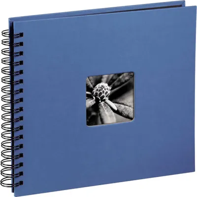 Immagine prodotto di Hama Spiral Bound "Fine Art" - Album - 100 x 4x6 in (10x15 cm) - Neutro - Azzurro x 1