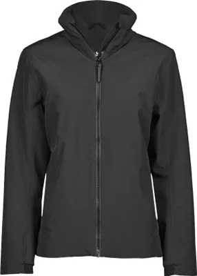 Produktbild von Tee Jays - Jacke für Damen, Allwetter BC7392 (3XL) (Schwarz)