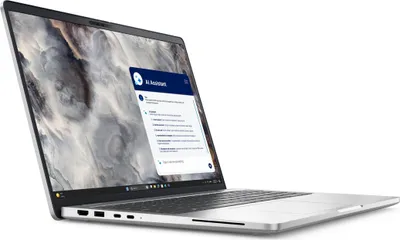 Produktbild von DELL Pro 16 Plus PB16250 Intel Core 5 120U Laptop 40,6 cm (16") Full HD+ 16 GB DDR5-SDRAM 512 GB SSD Wi-Fi 6E (802.11ax) Windows 11 Pro Deutsch Aluminium