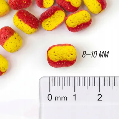Obrázok produktu pre Návnažka Method Feeder Dumbels Potápajúca Ananás/Jahodová 8–10 Mm 50 G
