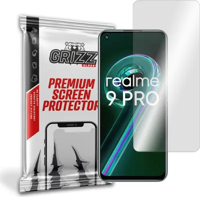 Produktbild von Hydrogel-Folie GrizzGlass Hydrofilm für Realme 9 Pro