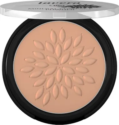 Obrázok produktu pre Lavera Mineral Compact Powder, Normálna pleť, Všetky tóny pleti, ALMOND, Béžová, paleta, Lisovaný púder