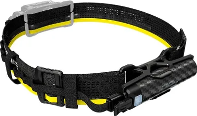 Produktbild von Nitecore Carbon Battery 6K Extension Kit (Akku & Stirnband) 6.000mAh - Schwarz/Gelb