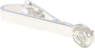 Produktbild von Manchester City FC - Wappen - Krawattenklammer - Metall BS5750 (Einheitsgröße) (Silber)