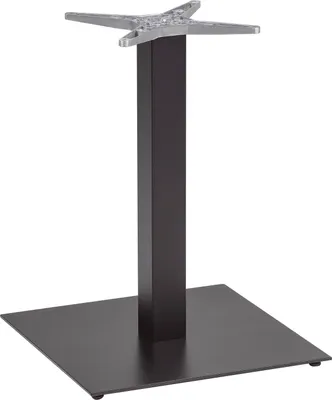 Produktbild von Platten-Tischgestell Salzach 1 Big schwarz beschichtet