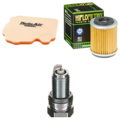 Produktbild von Service-Kit für Yamaha TW 200 Trailway 1992-1999 Luftfilter Ölfilter Zündkerze von pamoto - Neu