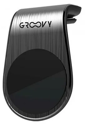 Produktbild von Groovy Autohalterung dunkelgrau, magnetisch