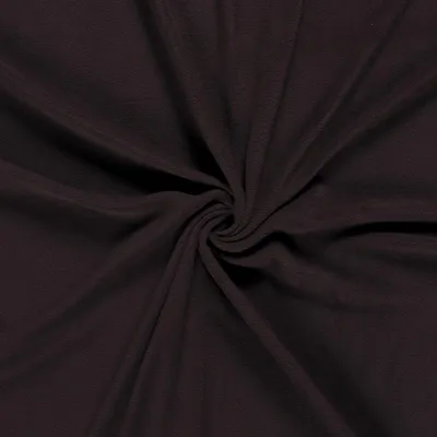 50x150cm Fleecestoff schokobraun