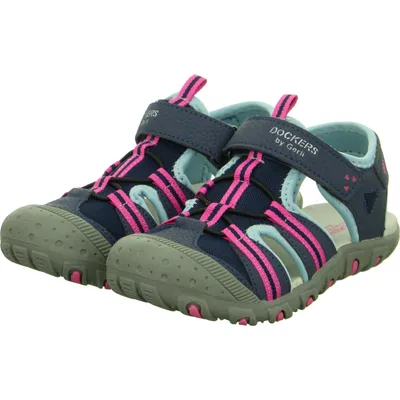 Produktbild von Sandalen, 221-011: Deutsch:38, Color:blau-kombi