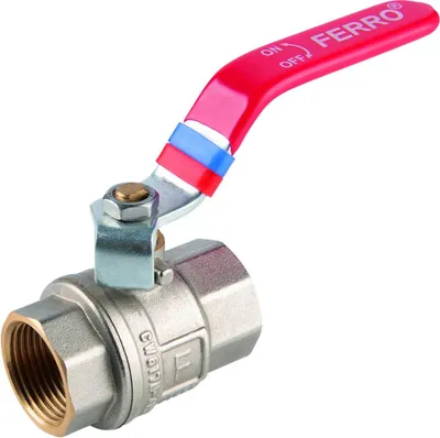 Obrázek produktu pro kohout kulový plnoprůtočný - páka MM 1"