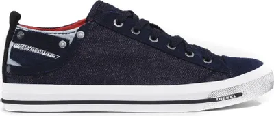 Produktbild von Diesel Damen Sneaker Schuhe "EXPOSURE I Low" Denim Blau #515