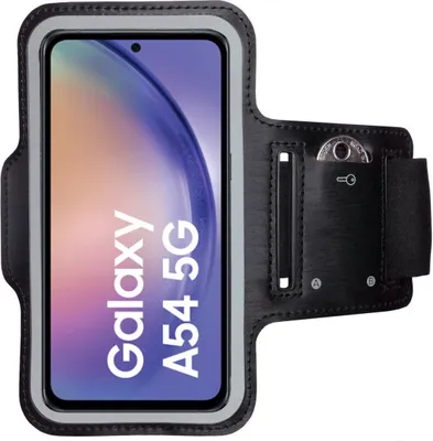Sportarmband für Samsung Galaxy A54 Sport Fitness Armband Hülle Laufhülle Joggen