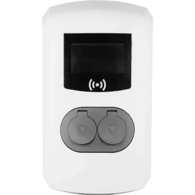 Productafbeelding van Alfen 2x22 kW, type 2 stekker, Eve Double Pro-Line - voldoet aan de wettelijke eisen voor meetinstrumenten