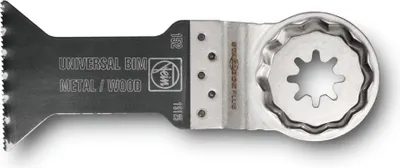 Zdjęcie produktu dla Brzeszczot FEIN E-Cut Universal Starlock Plus 50 szt. 60 x 44 mm ( 63502152250 ) BI-Metal