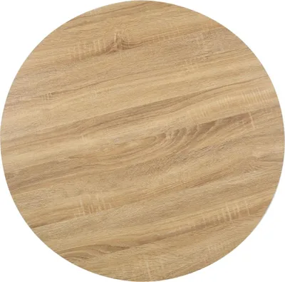 Obrázek produktu pro vidaXL Bistro stůl světle hnědý 80 cm MDF