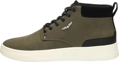 Image de PME Legend Lexing-T Veterschoenen Hoog - Groen - Maat 43