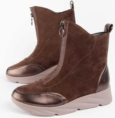 Produktbild von Montevita Keilstiefelette Calig6 Braun