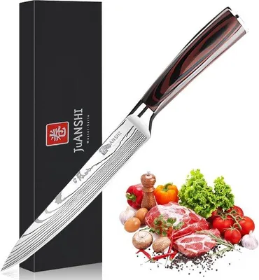 Produktbild von Professionelles Fleischmesser - Handgeschliffen - 20 cm