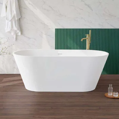 Produktbild von Freistehende Badewanne im ovalen Design MODERN