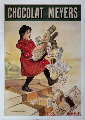 Immagine prodotto di Cioccolato Meyers - Bouisset - Poster 50x70 cm