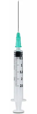 Immagine prodotto di Siringa Pic 2,5ml 0,8X40mm 100 Unità