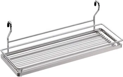 Immagine prodotto di LINERO K 16 Mensola multiuso in acciaio inox colorato Altezza 150 mm per sistema di ringhiere