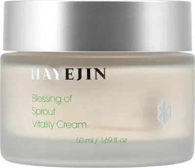 Zdjęcie produktu dla HAYEJIN Blessing of Sprout Vitality Cream 50ml - Nawilżająco-odżywczy krem do twarzy