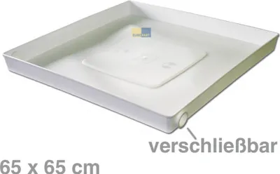 Produktbild von Wasserauffangwanne, Auffangbehälter, Bodenwanne, Wanne für Waschmaschinen und Spülmaschinen