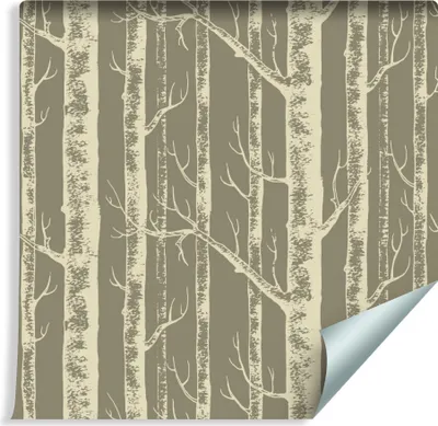 Immagine prodotto di 10m VLIES WALLPAPER rotolo ornamenti alberi stile vintage XXL