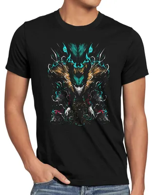 Produktbild von style3 Emerald Fury Herren T-Shirt