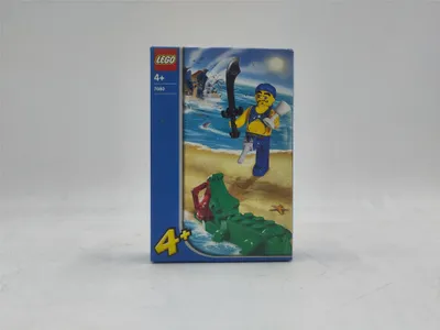 Produktbild von LEGO 7080 Pirat mit Krokodil